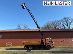 FUSO Canter 7C18 3 S-Kipper /Hiab 055 12m 500 kg