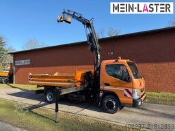 FUSO Canter 7C18 3 S-Kipper /Hiab 055 12m 500 kg