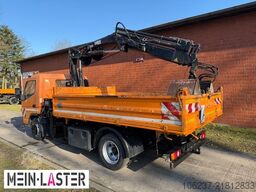 FUSO Canter 7C18 3 S-Kipper /Hiab 055 12m 500 kg