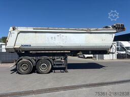SCHMITZ CARGOBULL SKI 18 SL-7.2 SR 28m3 el. Verdeck Liftachse