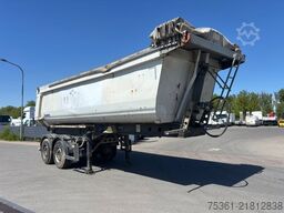 SCHMITZ CARGOBULL SKI 18 SL-7.2 SR 28m3 el. Verdeck Liftachse