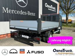 FUSO 4C15e Hinterkipper+Box M-Batt.,Klima,2-DIN Radio