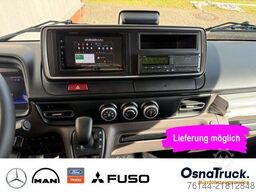 FUSO 4C15e Hinterkipper+Box M-Batt.,Klima,2-DIN Radio