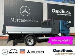 FUSO 4C15e Hinterkipper+Box M-Batt.,Klima,2-DIN Radio