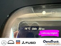 FUSO 4C15e Hinterkipper+Box M-Batt.,Klima,2-DIN Radio