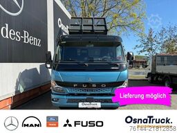 MITSUBISHI 4C15e Hinterkipper+Box M-Batt.,Klima,2-DIN Radio