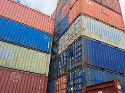 Supreme HAMBURG 20-FußSeecontainer,  Lagercontainer