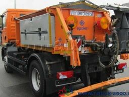 MAN TGM 15.250 Winterdienstfahrzeug NEUWERTIG 7100Km