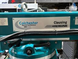 Clausing 4VSQ MLLPWR 3 Axis CNC Turret Milling Machine