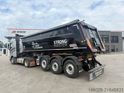 WIELTON 30m³ HARDOX halbrund STRONGMASTER