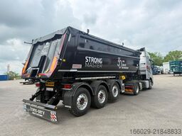 WIELTON 30m³ HARDOX halbrund STRONGMASTER