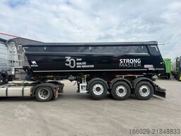 WIELTON 30m³ HARDOX halbrund STRONGMASTER