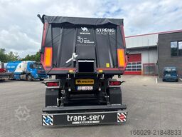 WIELTON 30m³ HARDOX halbrund STRONGMASTER