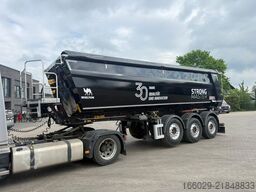 WIELTON 30m³ HARDOX halbrund STRONGMASTER