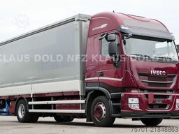 IVECO Stralis 460 PP Bordwände Retarder LBW Euro 6