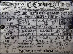 Speck Pumpen IN-VB-F 10-30 B