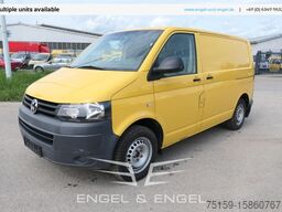 Volkswagen T5 Transporter 2.0 TDI PARKTRONIK EURO-5 2xSCHIEBETÜR CoC