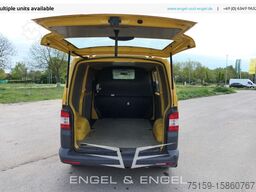 Volkswagen T5 Transporter 2.0 TDI PARKTRONIK EURO-5 2xSCHIEBETÜR CoC