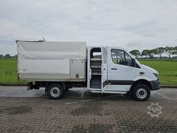 MERCEDES-BENZ SPRINTER 316 4x4 Open-Laadbak AC!