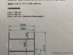 Reifenwagen RE02 verzinkt