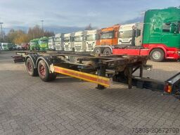 KRONE ZZ Tandem Fahrgestell