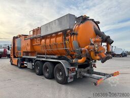 SCANIA R450 4x2 Euro 6 Disab Centurion LN20 Sauglader