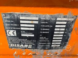 SCANIA R450 4x2 Euro 6 Disab Centurion LN20 Sauglader