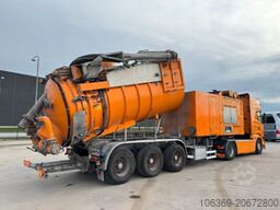 SCANIA R450 4x2 Euro 6 Disab Centurion LN20 Sauglader