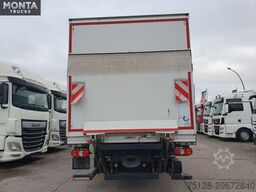 MERCEDES-BENZ Atego 1224, Euro 6e, Koffer, LBW, AHK,Vermietung