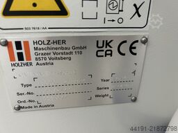 Holz-Her Auriga 1308 XL power mit Glue Jet PUR PRO