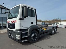 MAN TGS 26.320 6x2  Lift, Lenk