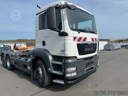 MAN TGS 26.320 6x2  Lift, Lenk