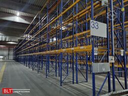 Jungheinrich Delta - 50,4 lfm, Höhe 7,5m Boden + 3 Ebenen | Fachlast 2700kg