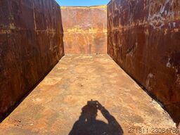  CONTAINER SCARRABILE USATO A CIELO APERTO