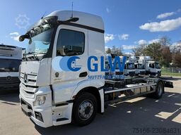 MERCEDES-BENZ ACTROS 1840 L 6-Sitzer BDF-Fahrgestell 7,45 m