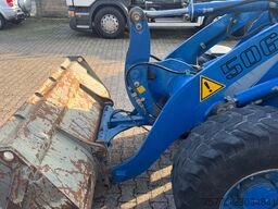LIEBHERR L 506 Stereo Radlader Schnellwechsler
