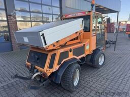 Iseki ICT 50 Kipper mit Mähbalken