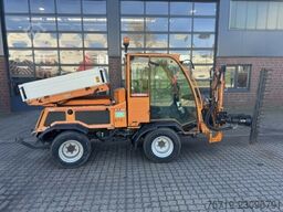 Iseki ICT 50 Kipper mit Mähbalken