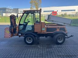 Iseki ICT 50 Kipper mit Mähbalken