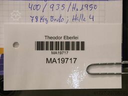 unbekannt 935/400/H1950 mm