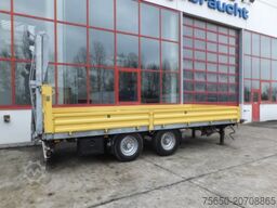 Obermaier OS2-TUE135S  13,5 t Tandemtieflader