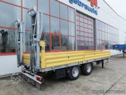Obermaier OS2-TUE135S  13,5 t Tandemtieflader