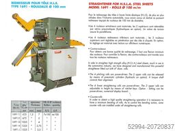 Dimeco Straightener 1691/VV 1525 x 3.5 mm