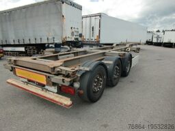 SCHMITZ CONTAINERCHASSI 3-ACHSIG SCF 24G45 SLIDER