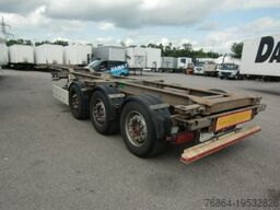SCHMITZ CONTAINERCHASSI 3-ACHSIG SCF 24G45 SLIDER