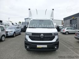RENAULT NEW Master 2025 Koffer mit BÄR Ladebordwand