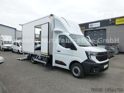 RENAULT NEW Master 2025 Koffer mit BÄR Ladebordwand