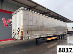 KRONE SD  Pritsche + Plane Edscha-Verdeck Mega
