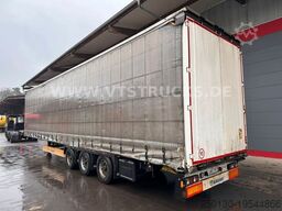 KRONE SD  Pritsche + Plane Edscha-Verdeck Mega
