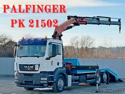 MAN TGS 26.400 * PALFINGER PK 21502 + FUNK*